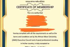 FELLOW-AMU-AFRICAN-MOON-UNIVERSITY