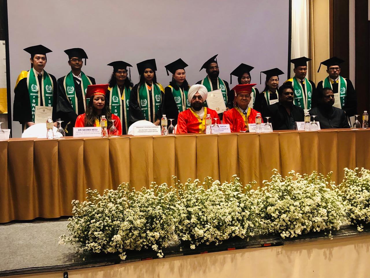 CONVOCATION IN BANGKOK,2018