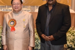 Dr. Rajesh R with Mr. Virasakdi Futrakul, Vice Minister for Foreign Affairs of the Kingdom of Thailand